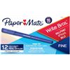 Image 1 : NEW PAPERMATE WRITE BROS FINE TIP PENS - BLUE