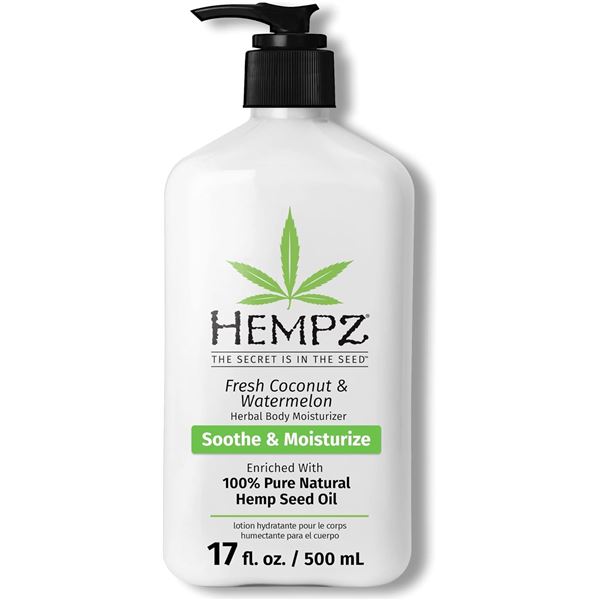 BRAND NEW 66 ML HEMPZ FRESH COCONUT & WATERMELON