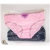 Image 1 : NEW PK OF 5 WOMENS VK'S LOVE COTTON UNDERWEAR SZ