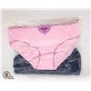 Image 1 : NEW PK OF 5 WOMENS VK'S LOVE COTTON UNDERWEAR SZ