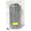 Image 1 : NEW BAG WITH 11 3/4" U-SHAPE GARDEN STAKES