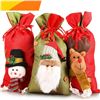 Image 1 : BRAND NEW JOLIK SANTA SACKS DRAWSTRING CHRISTMAS