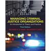 Image 1 : BRAND NEW PAPERBACK - MANAGING CRIMINAL JUSTICE