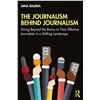 Image 1 : NEW PAPERBACK - THE JOURNALISM BEHIND JOURNALISM