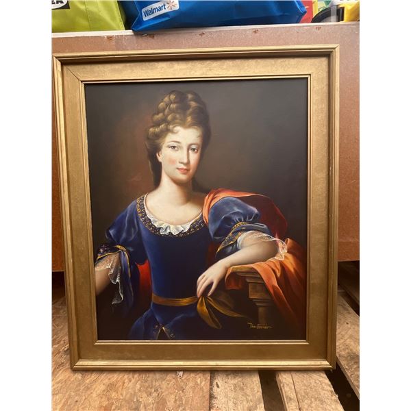 Jim Foover Oil On Canvass