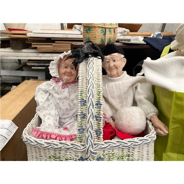 Grandparent Dolls 22H