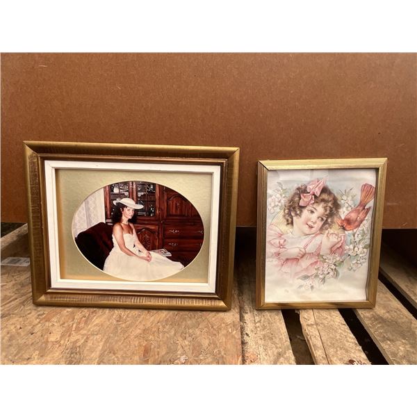 Photo and Print 18Wx14H & 11Wx14H