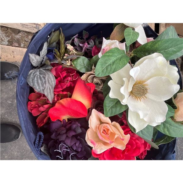 Bag of Artificial Flowers