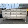 Image 1 : 9 Drawer Dresser 60Wx18.5Dx31H