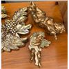 Image 4 : Collection of Angel Figurines and Floral Pieces