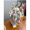 Image 3 : Santinl Furiesi 3 Maidens 'Hymn to Spring' Vase Planter Sculpture Figurine 14.75H
