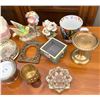 Image 3 : Floral Decor, Silver Plated Dish, Candle Holders, and more
