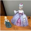Image 1 : French Aristocrats Figurines in Fancy Dresses