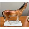 Image 2 : Royal Dux Horse made in Czechoslovakia