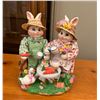 Image 1 : Vintage Collectable Easter Bunny Couple
