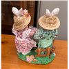 Image 2 : Vintage Collectable Easter Bunny Couple