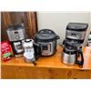 Image 1 : Cuisinart Coffee Makers, Salton Kettle, and Instant Pot