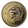 Image 1 : 1/10 oz Gold Round - Gold Standard Corporation (.800 Fine)