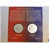 Image 6 : 2003 Legacies of Freedom U.S. & United Kingdom Silver Bullion Coin Set