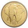 2023 South Africa 1 oz .9999 Fine Gold Big Five Elephant BU