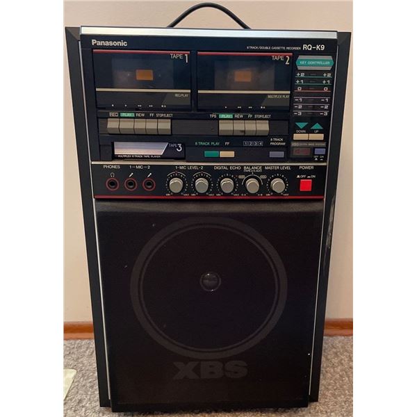 Collectable Panasonic RQ-K9 Karaoke Machine