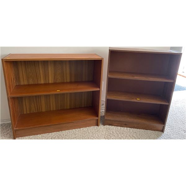 Pair of Book Shelves 32x10x28