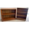 Image 1 : Pair of Book Shelves 32x10x28