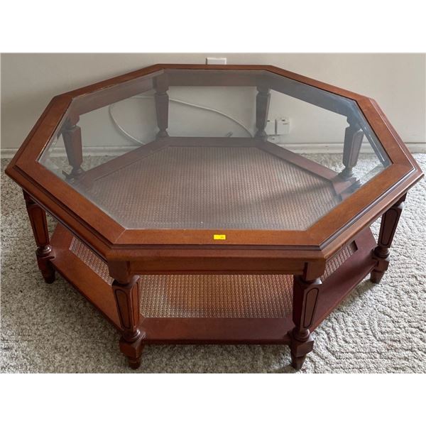 Octagonal Coffee Table 35x15