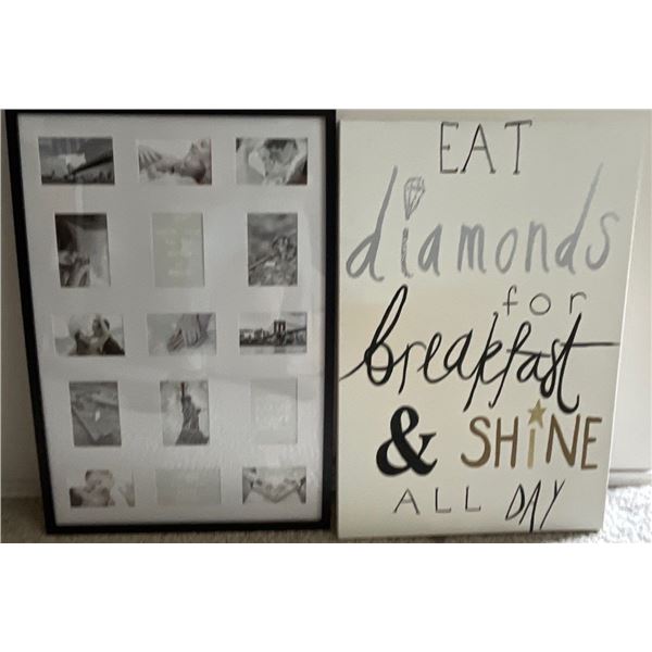 Assorted Wall Decor 18x36