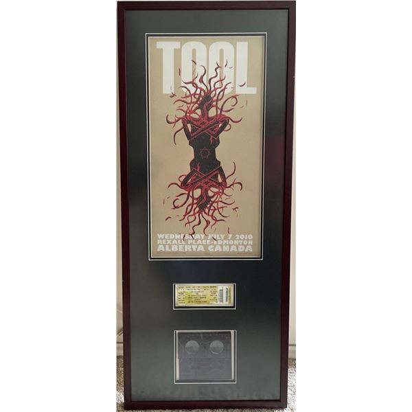 "Tool" Music Icons Collectable Souvenir Art Piece 12x36