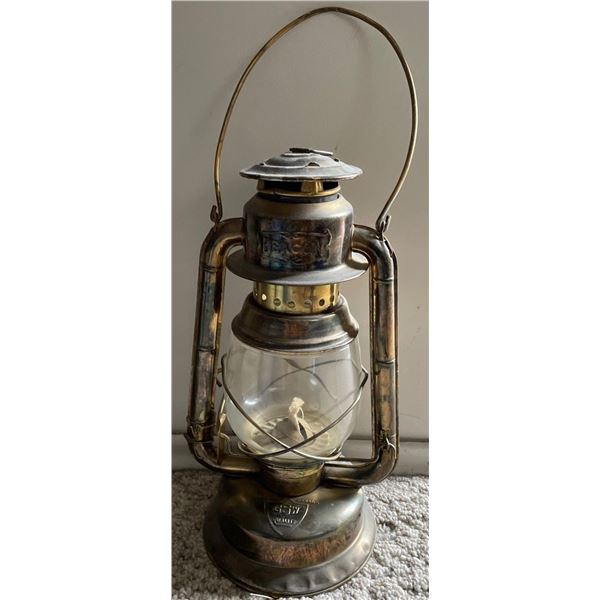 Antique "Beacon" Brass Lantern 14T