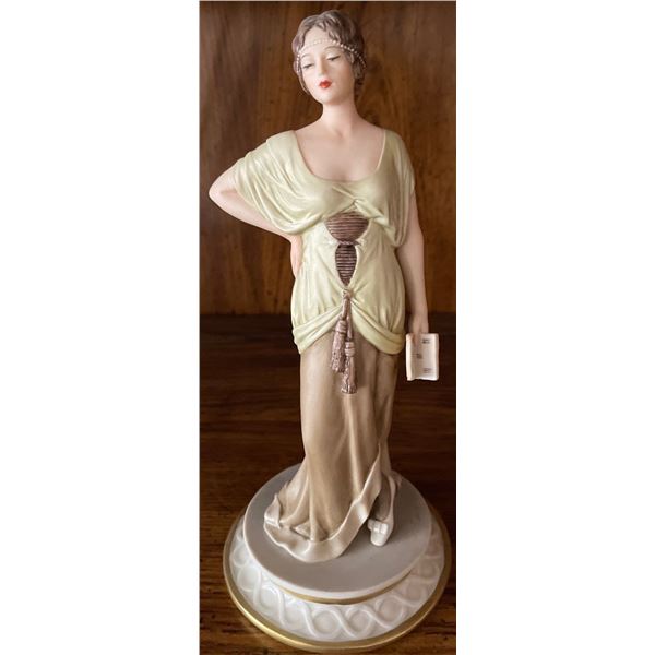 Luigi Fabri's Porcelain Librarian Lady
