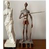 Image 1 : A. Santini Classic Sculpture 14T w/ Hand Carved Knight Soldier