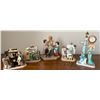 Image 1 : Assorted Rockwell Figurines 5T