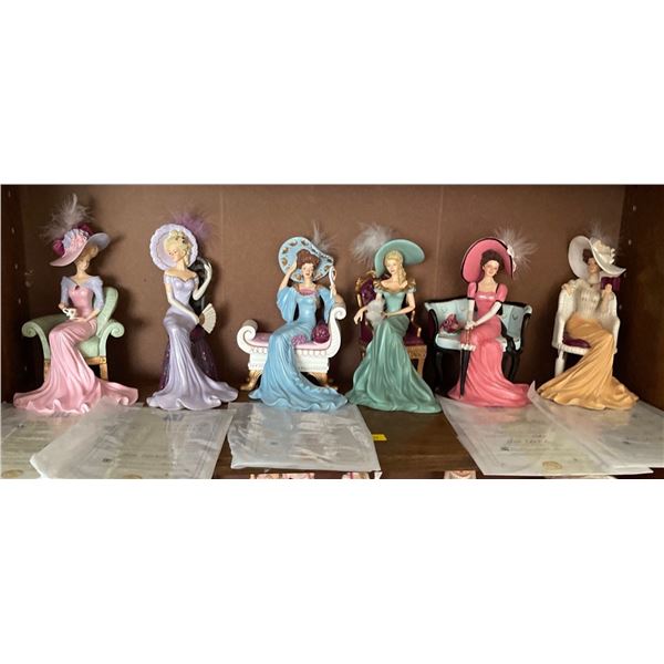 The Hamilton Collection ' Charming Elegance' Elegant Faith Pink Fantasy & More