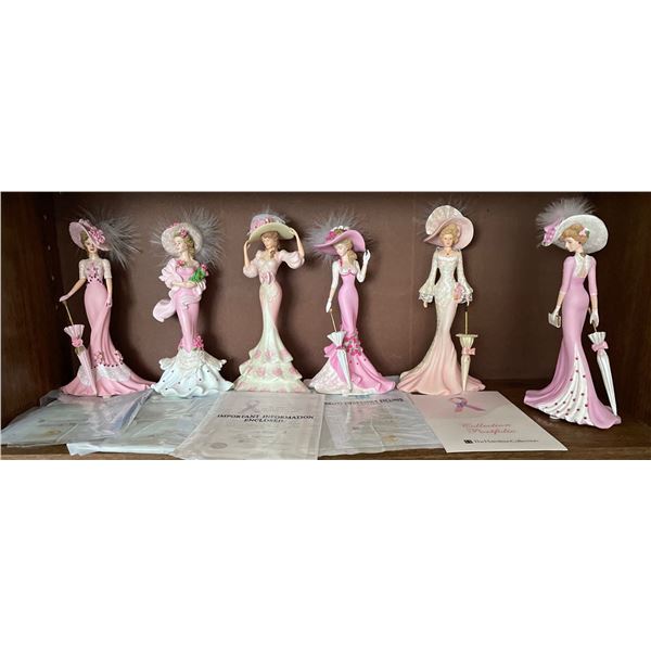 Thomas Kincade Moments of Victorian Style Collectable Figurines