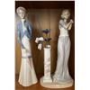 Image 1 : Porcelain Figurines 9T Blue Themed