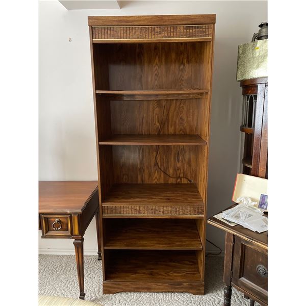 Vintage Book Shelf 30x19x73
