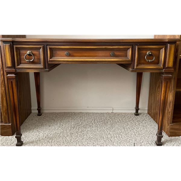 Stunning Antique Wood Desk 30x19x15