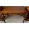 Image 2 : Stunning Antique Wood Desk 30x19x15