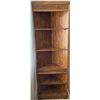 Image 1 : Corner Curio Shelf 24x14x75