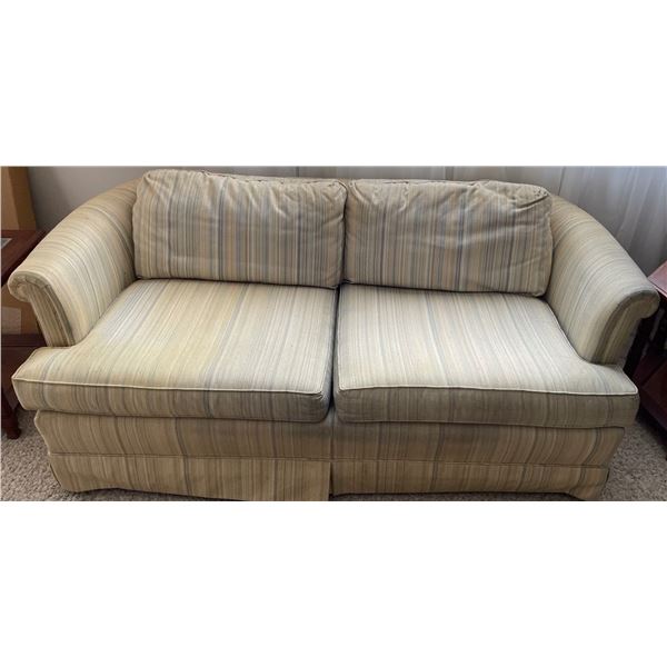 Well Loved Vintage Love Seat