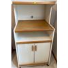 Image 1 : Microwave Stand on Casters 24x17x50