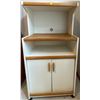 Image 2 : Microwave Stand on Casters 24x17x50