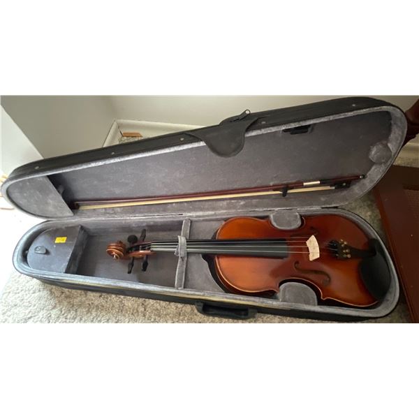 Violin w/ Hard Shell Travel Tote