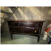 Image 1 : Antique Wood Dressing Table 42x15x33 Dresser Mid Century