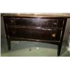 Image 2 : Antique Wood Dressing Table 42x15x33 Dresser Mid Century