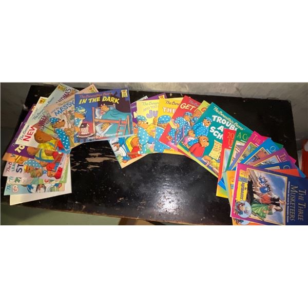 Children's Book Collection The Berenstein Bears & more