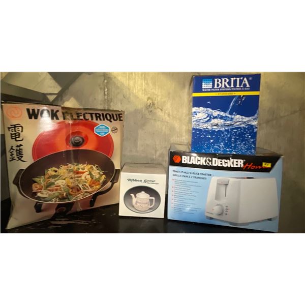 Kitchen Essentials Brita Filtration Jug Tea Pot & More