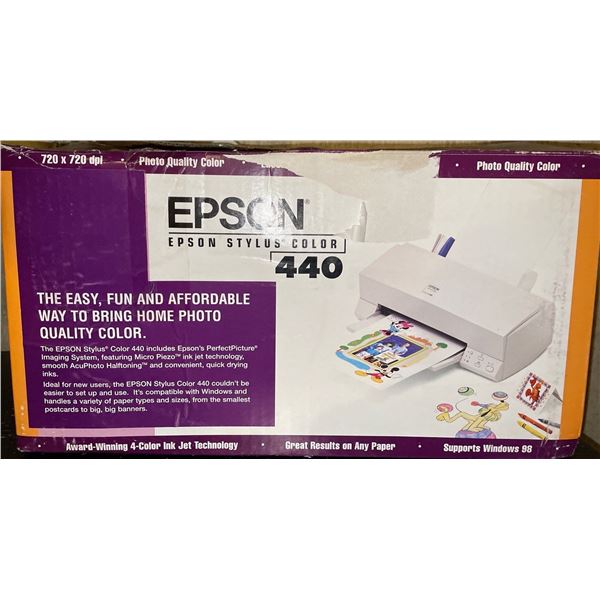 EPSON STYLUS Colour 440 Printer New In Box